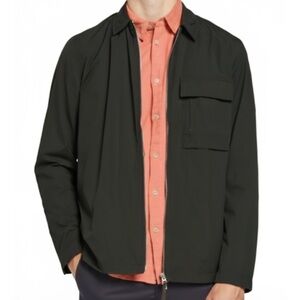 Norse Projects “Jen’s Zip Dry Nylon” Jacket Men’s Size Small Brown/Green EUC!